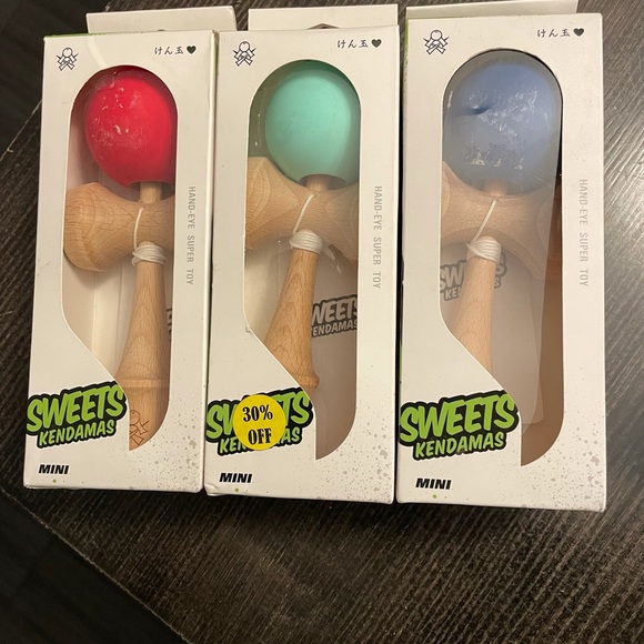 NEW IN BOX! Japanese toys! Terra pills & Kendamas - Picture 8 of 11